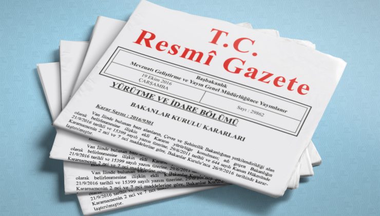 Atamalar Resmi Gazete’de Yayımlandı! Van Çevre ve Şehircilik İl Müdürü Yine O İsim Oldu!