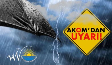 Van’da Yağış ve Kar Uyarısı: Vatandaşların Dikkatli Olması Gerekiyor