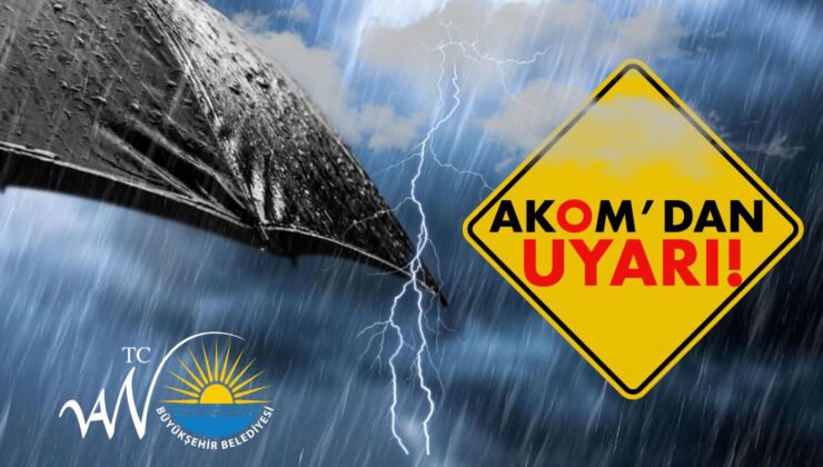 Van’da Üç Gün Boyunca Sert Rüzgar Uyarısı!