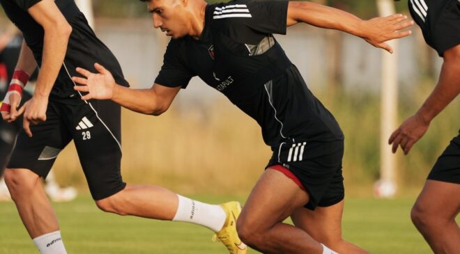 Vanspor, Esenler Erokspor Maçına Hazırlanıyor