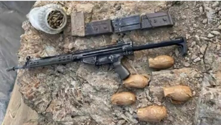 Van’da Dev Operasyon: Silah, Bomba Ve Mühimmat Ele Geçirildi