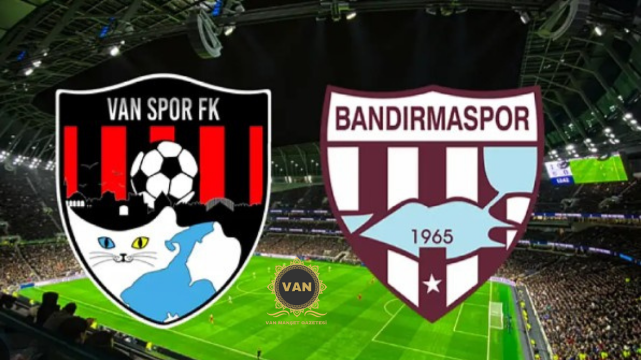 Vanspor-Bandırmaspor Maçı İlk Yarı: Skor 0-2