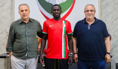 Amedspor, Felix Ohene Afena Gyan’ı Kadrosuna Kattı