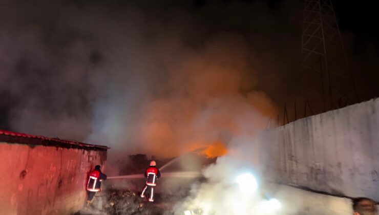 Hurdacılar Sitesi’nde Yangın kontrol Altına Alındı