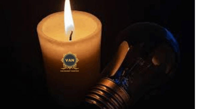 Van’da 20 Ağustos 2025’te planlı elektrik kesintisi uygulanacak