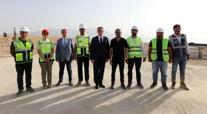 Van’da Yıllık 800 Milyon TL Tasarruf Sağlayacak GES Projesi İçin İlk Adım