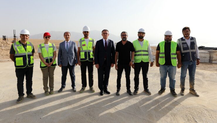 Van’da Yıllık 800 Milyon TL Tasarruf Sağlayacak GES Projesi İçin İlk Adım