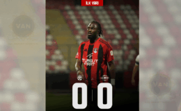 Vanspor – Esenler Erokspor Mücadelesinde İlk Yarıda Denge Bozulmadı