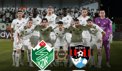 Vanspor, Iğdır Deplasmanından 1 Puanla Döndü