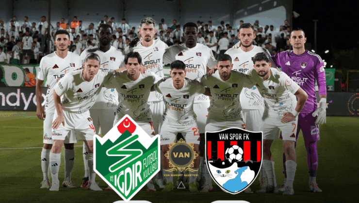 Vanspor, Iğdır Deplasmanından 1 Puanla Döndü