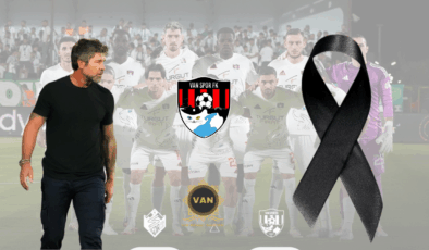 Vanspor Camiası Iğdır Deplasmanında Yasa Boğuldu: Acı Haber Üzerine Taraftarlar Maçı Terk Etti