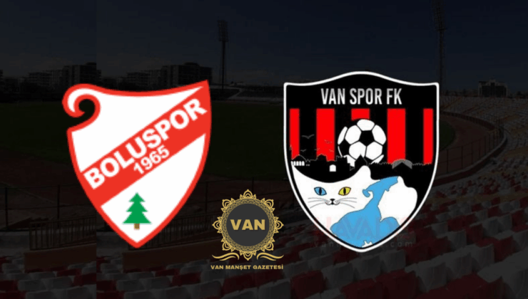 Boluspor – Vanspor İlk Yarı Sona Erdi Sokar 2-1