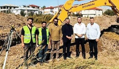 Vanspor Tesisleri İçin İlk Kazma Vuruldu