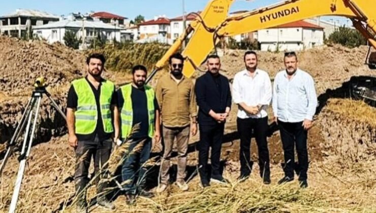 Vanspor Tesisleri İçin İlk Kazma Vuruldu