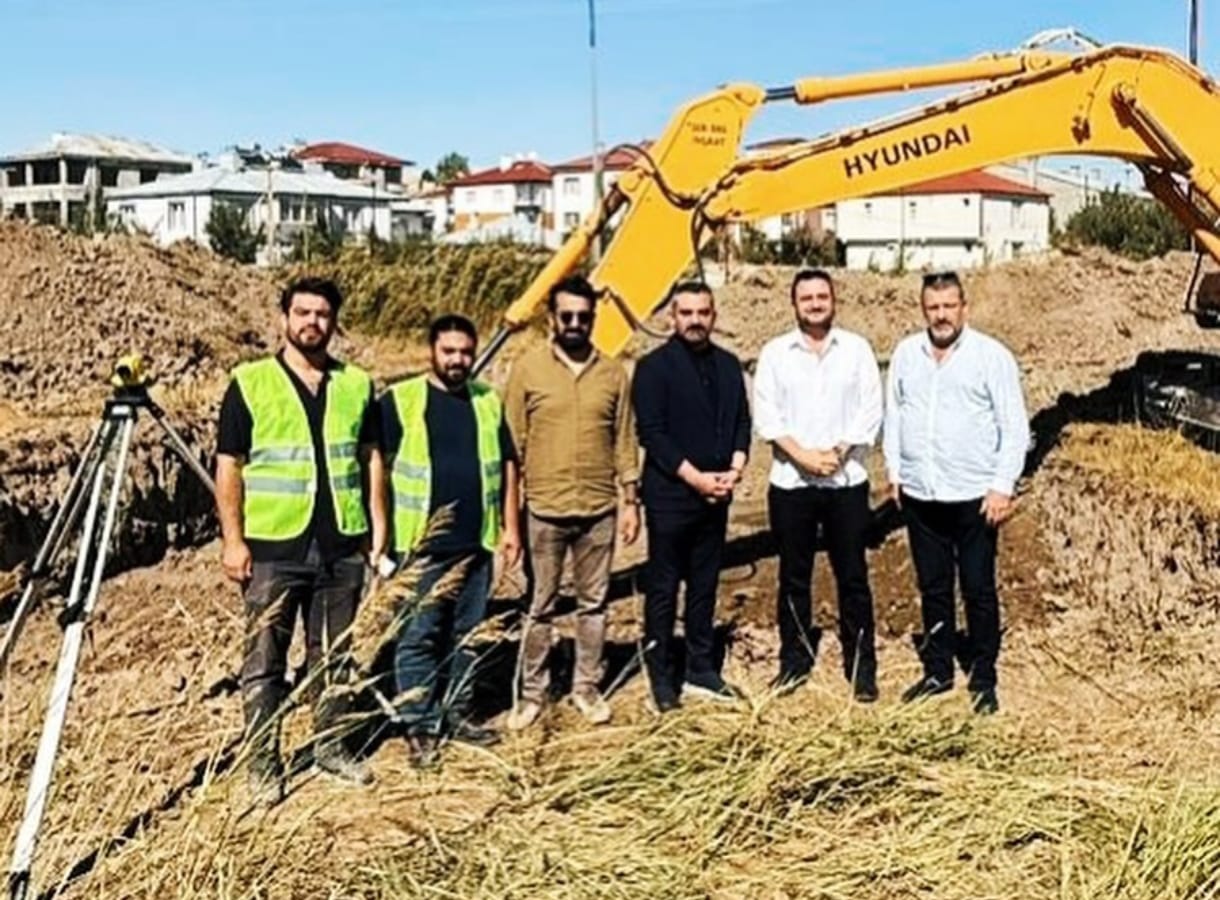 Vanspor Tesisleri İçin İlk Kazma Vuruldu