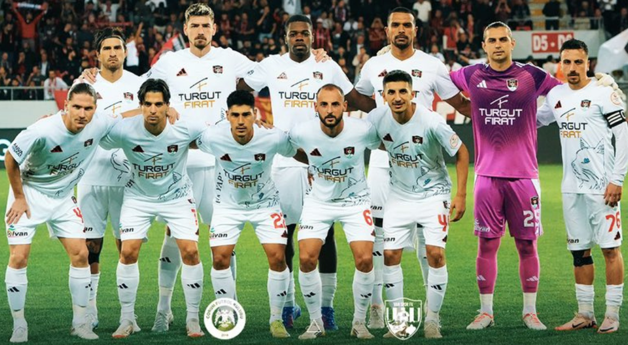 Vanspor FK, Çorum’dan Bir Puan Çıkardı
