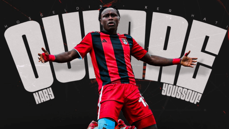 Vanspor, Orta Saha ve Hücum Hattını Youssof Naby Oulare ile Güçlendirdi