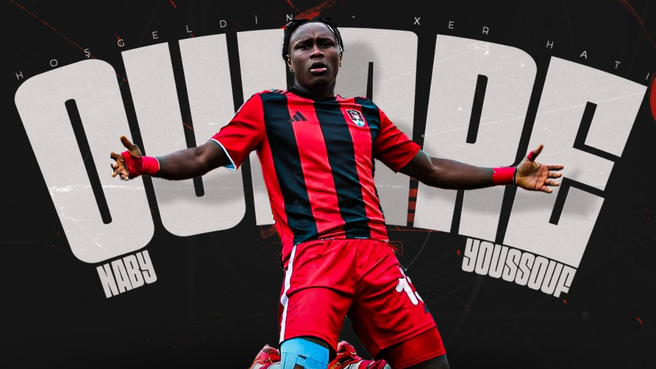 Vanspor, Orta Saha ve Hücum Hattını Youssof Naby Oulare ile Güçlendirdi