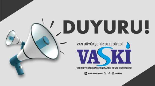 Gürpınar’da Zorunlu Su Kesintisi Uygulanacak