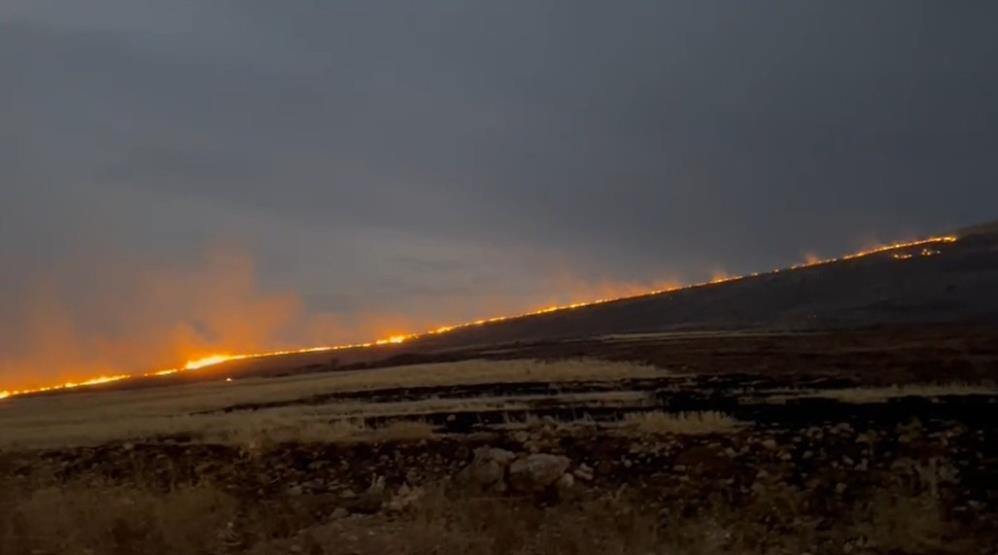 Van Çaldıran’da Korkunç Yangın
