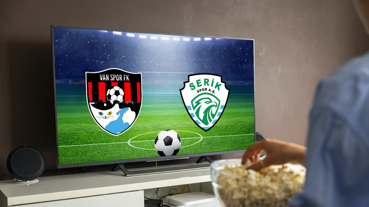 Vanspor – Serikspor maçı hangi kanalda? İşte yayın bilgileri