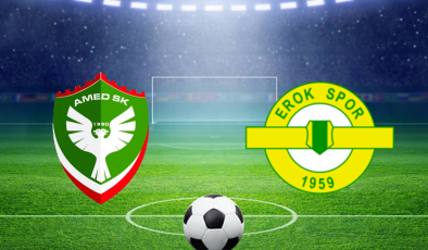 Amedspor – Esenler Erokspor Maçı Ne Zaman, Saat Kaçta?