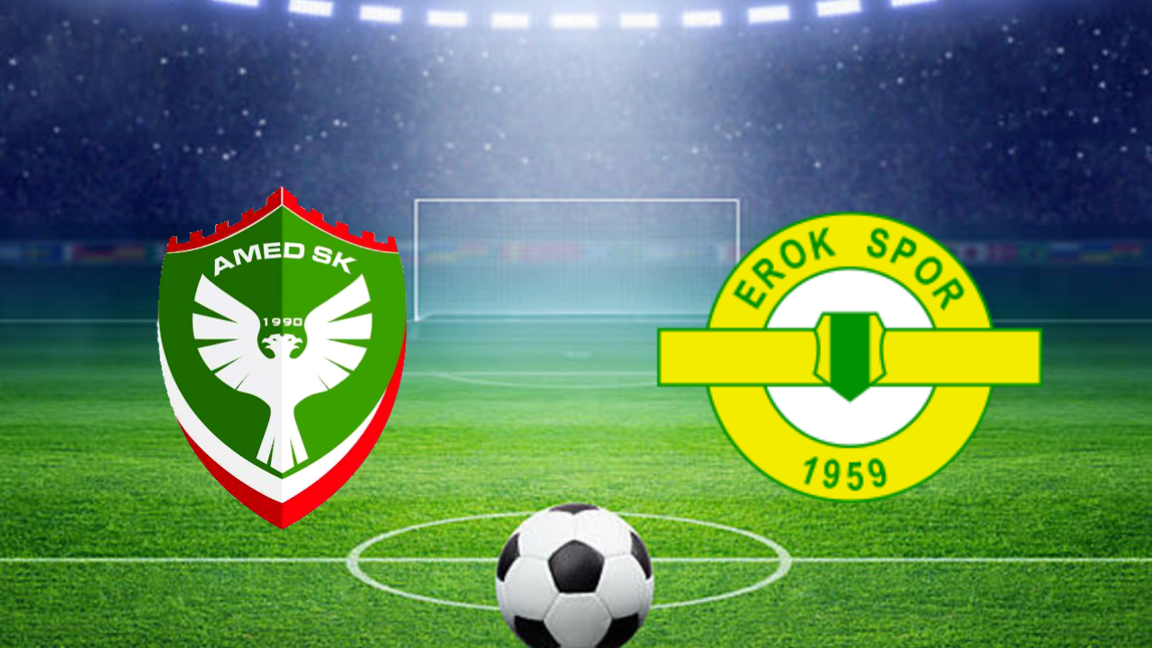Amedspor – Esenler Erokspor Maçı Ne Zaman, Saat Kaçta?