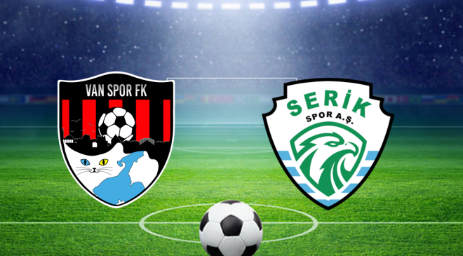 Vanspor – Serikspor Maçı Ne Zaman, Saat Kaçta?