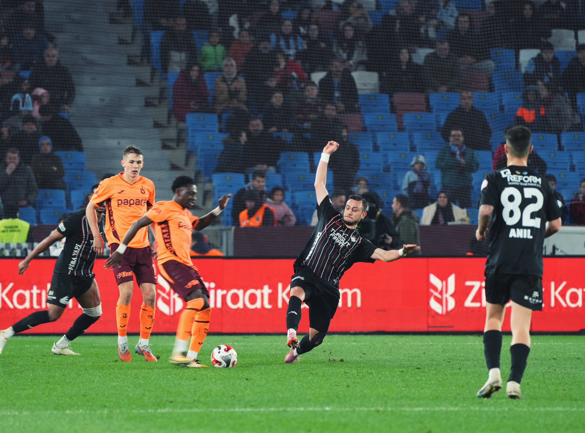 Vanspor’un Mücadelesi Karşılık Bulmadı: Vanspor Kupaya Veda Etti