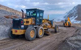 Van Büyükşehir Belediyesi Kış Öncesi Çalışmalarını Hızlandırdı