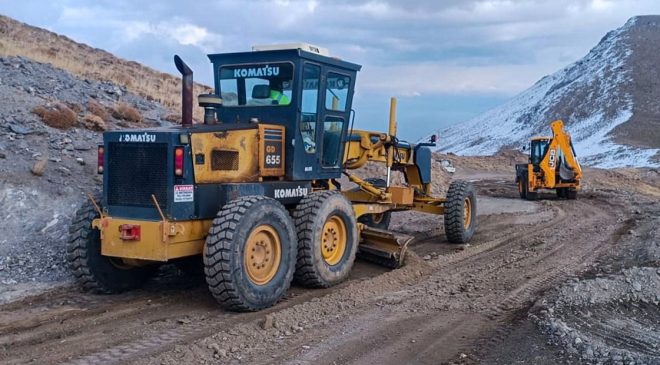 Van Büyükşehir Belediyesi Kış Öncesi Çalışmalarını Hızlandırdı