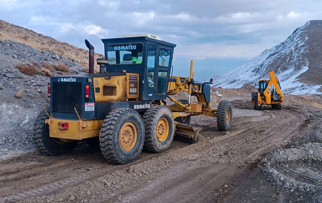 Van Büyükşehir Belediyesi Kış Öncesi Çalışmalarını Hızlandırdı