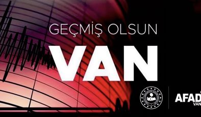 Van’daki 4.6’lık Depremin Ardından AFAD’dan Açıklama