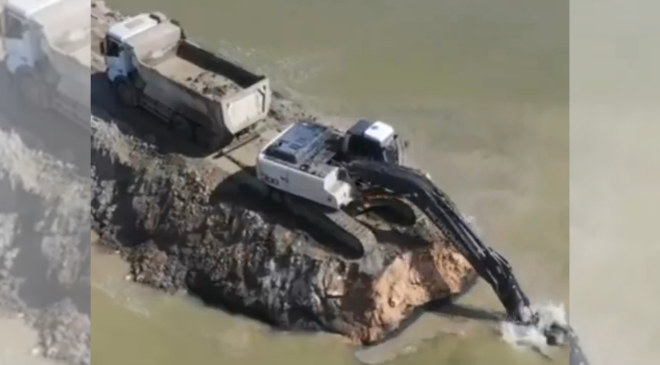 Van Büyükşehir Belediyesi: “Van Gölü’ne yeniden hayat veriyoruz