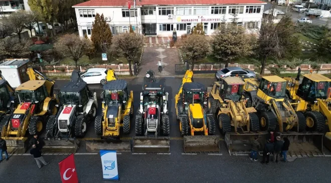 Van Muradiye Belediyesi 2025 Bütçesini Açıkladı