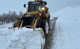 Van’da Karla Mücadele: 24 Saatte 278 Yerleşim Yerinin Yolu Açıldı