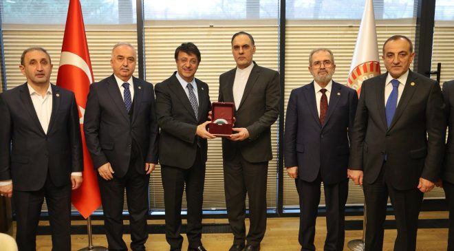 Kayhan Türkmenoğlu’ndan İran Mesajı: “Bölgesel Barış ve İstikrar Hayati Öneme Sahip”