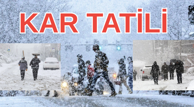 13 Ocak’ta Hangi İllerde Okullar Tatil Edildi? İşte Eğitime Ara Verilen İller