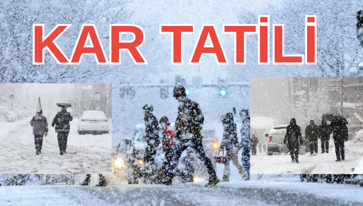 13 Ocak’ta Hangi İllerde Okullar Tatil Edildi? İşte Eğitime Ara Verilen İller