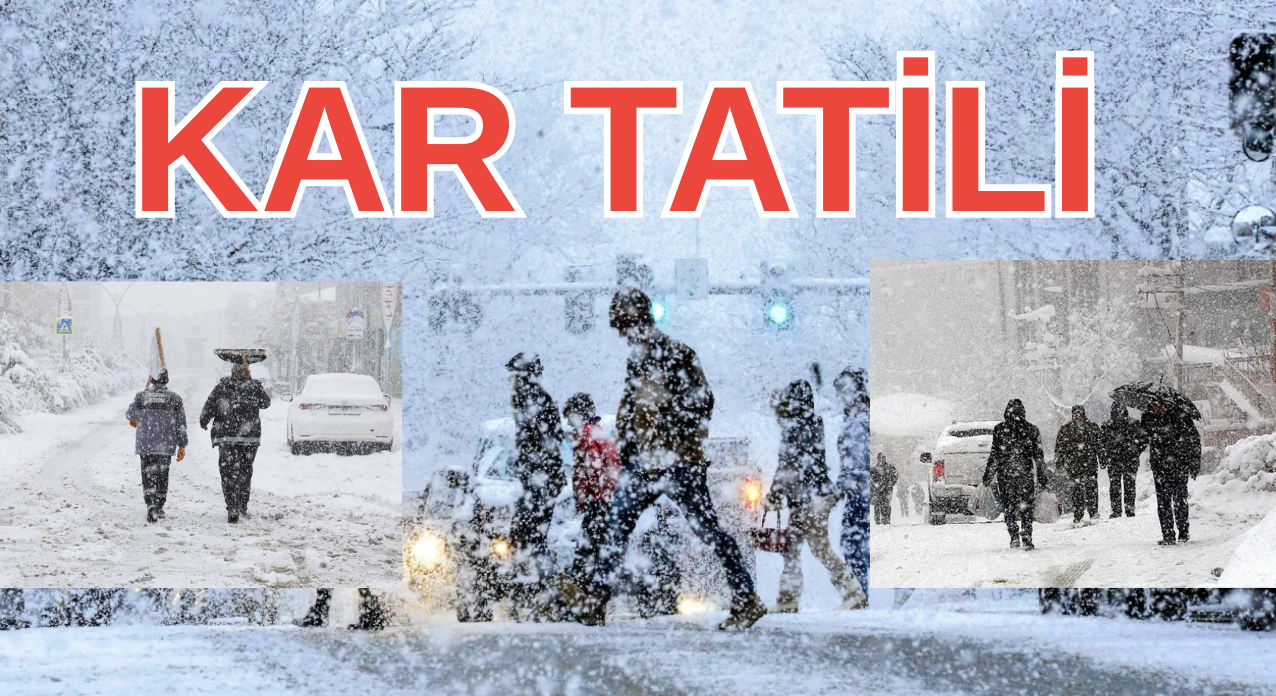 13 Ocak’ta Hangi İllerde Okullar Tatil Edildi? İşte Eğitime Ara Verilen İller