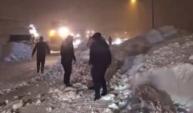 Bitlis’te çığ faciası ucuz atlatıldı: 5 kişi sağ salim kurtarıldı