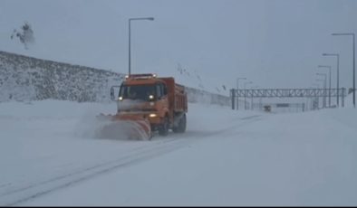 Kuvvetli Kar Yağışları İlçeyi Etkisi Altına Aldı!