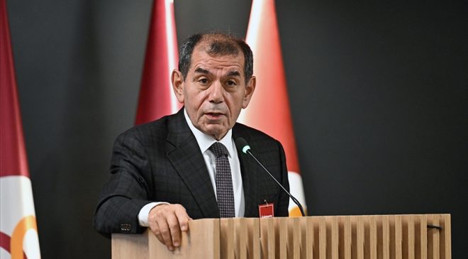 Dursun Özbek’ten Sert Çıkış: “Bu Saygısızlığı Görmezden Gelemeyiz”